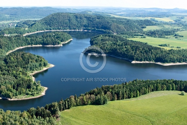 Jezioro Pilchowickie , Wrzeszczyn,  SiedlÄcin, Pologne